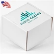 Screen Printed Corrugated Box Small 6x6x4 For Mailers | https://www.bestnamebadges.com