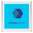 Screen Printed Corrugated Box Small 6x6x4 For Mailers | https://www.bestnamebadges.com