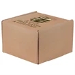 Screen Printed Corrugated Box Small 6x6x4 For Mailers, Gift | https://www.bestnamebadges.com