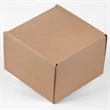 Screen Printed Corrugated Box Small 6x6x4 For Mailers, Gift | https://www.bestnamebadges.com