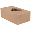 Screen Printed Corrugated Box Medium 11x6.5x4 For Mailers, | https://www.bestnamebadges.com