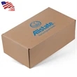 Screen Printed Corrugated Box Medium 11x6.5x4 For Mailers, | https://www.bestnamebadges.com