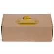 Screen Printed Corrugated Box Medium 11x6.5x4 For Mailers, | https://www.bestnamebadges.com