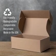 Screen Printed Corrugated Box Medium 11x6.5x4 For Mailers, | https://www.bestnamebadges.com