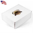 Full Color Printed Corrugated Box Large 11x9x4 | https://www.bestnamebadges.com