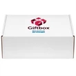 Full Color Printed Corrugated Box Large 11x9x4 | https://www.bestnamebadges.com