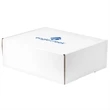 Screen Printed Corrugated Box Large 11x9x4 For Mailers, | https://www.bestnamebadges.com