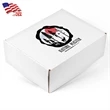 Screen Printed Corrugated Box Large 11x9x4 For Mailers, | https://www.bestnamebadges.com