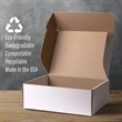 Screen Printed Corrugated Box Large 11x9x4 For Mailers, | https://www.bestnamebadges.com