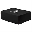 Screen Printed Corrugated Box Large 11x9x4 For Mailers, Gift | https://www.bestnamebadges.com