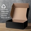 Screen Printed Corrugated Box Large 11x9x4 For Mailers, Gift | https://www.bestnamebadges.com