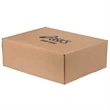 Screen Printed Corrugated Box Large 11x9x4 For Mailers, | https://www.bestnamebadges.com