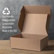 Screen Printed Corrugated Box Large 11x9x4 For Mailers, | https://www.bestnamebadges.com