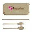 Harvest Cutlery Set | https://www.bestnamebadges.com
