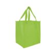 10.5"w x 11.75"h with 8" Gusset Shopping Tote | https://www.bestnamebadges.com