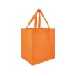 10.5"w x 11.75"h with 8" Gusset Shopping Tote | https://www.bestnamebadges.com