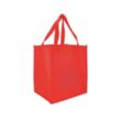 10.5"w x 11.75"h with 8" Gusset Shopping Tote | https://www.bestnamebadges.com