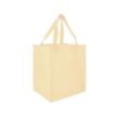 10.5"w x 11.75"h with 8" Gusset Shopping Tote | https://www.bestnamebadges.com