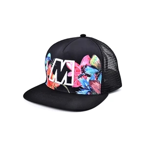 Full Color Digital Flat Bill Cap