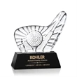 Dougherty Golf Award - Black | https://www.bestnamebadges.com