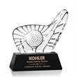 Dougherty Golf Award - Black | https://www.bestnamebadges.com