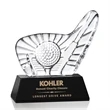 Dougherty Golf Award - Black | https://www.bestnamebadges.com