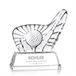 Dougherty Golf Award - Optical | https://www.bestnamebadges.com