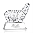 Dougherty Golf Award - Optical | https://www.bestnamebadges.com