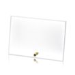 Cantebury Horizontal Rectangle Award | https://www.bestnamebadges.com