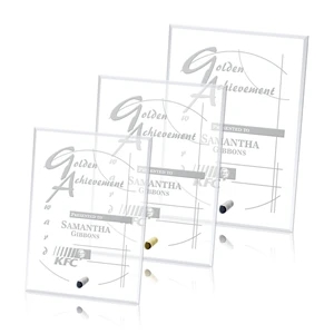 Cantebury Vertical Rectangle Award | https://www.bestnamebadges.com