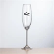 Woodbridge Flute - Imprinted | https://www.bestnamebadges.com