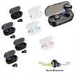 Wireless Earbuds With Charging Case | https://www.bestnamebadges.com