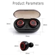 Wireless Earbuds With Charging Case | https://www.bestnamebadges.com