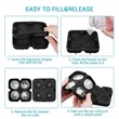 Diamond Shape Silicone Ice Mold | https://www.bestnamebadges.com