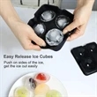 Diamond Shape Silicone Ice Mold | https://www.bestnamebadges.com