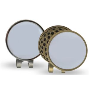 Hat Clip with Removable Ball Marker