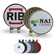 Hat Clip with Removable Ball Marker | https://www.bestnamebadges.com