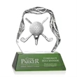 Slaithwaite Golf Award - Green | https://www.bestnamebadges.com