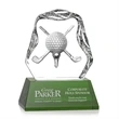 Slaithwaite Golf Award - Green | https://www.bestnamebadges.com