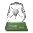Slaithwaite Golf Award - Green | https://www.bestnamebadges.com