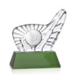Dougherty Golf Award - Green | https://www.bestnamebadges.com
