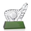 Dougherty Golf Award - Green | https://www.bestnamebadges.com