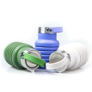 BPA Free Collapsible Water Bottle