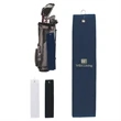 Folded Golf Towel | https://www.bestnamebadges.com