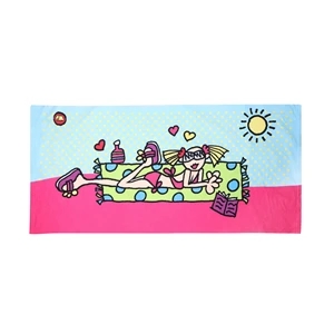 Full Color Beach Towel