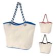 MAUI 8 OZ. LAMINATED COTTON TOTE BAG | https://www.bestnamebadges.com