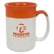 13 Oz. Speckled Mug | https://www.bestnamebadges.com