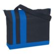 Tri-Band Tote Bag | https://www.bestnamebadges.com