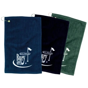 12"x17" Turkish Hemmed Golf Towel
