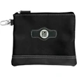 Leatherette Zippered Valuables Pouch | https://www.bestnamebadges.com